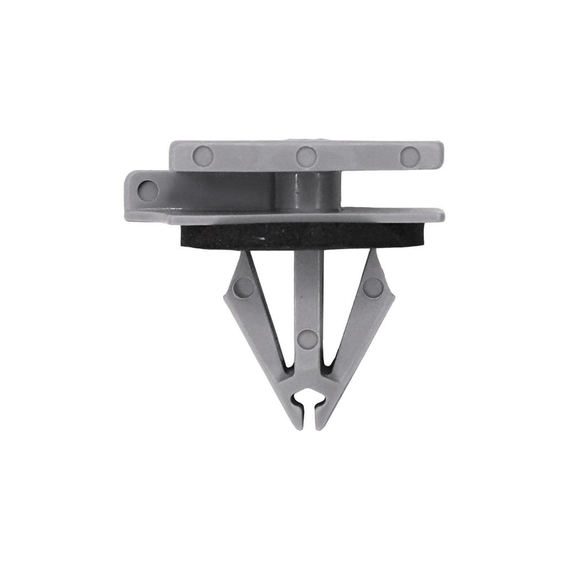 16mm Gray Nylon Molding Clip with Sealer