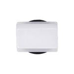10mmx15mm White Nylon Molding Clip with Sealer, 12mmx20mm Top Head Size