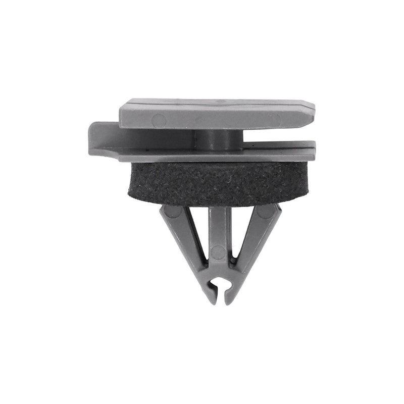 9mmx16mm Gray Nylon Molding Clip with Sealer