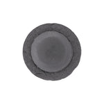 6.3mmx20mm Black Push-Type Retainer with Sealer with Closed End, 18mm Head