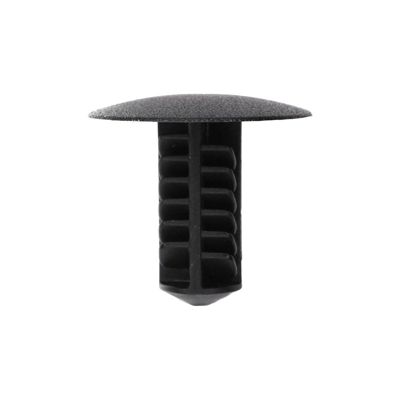 9mmx17mm Black Nylon Single Head Christmas Tree Retainer, 20mm Head