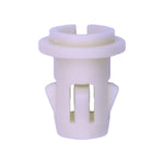 16mm White Nylon Retainer