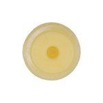 9.5mmx12mm Yellow Nylon Triple Head Christmas Tree Retainer, 18mm Head