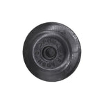 12mmx14mm Black Nylon Molding Retainer with Sealer Clip, 18.5mm Head