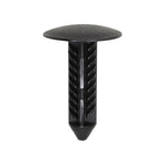 8mmx26mm Black Nylon Bumper Retainer, 19mm Head