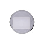 8mmx7mm White Nylon Molding Clip with Sealer, 13mm Head
