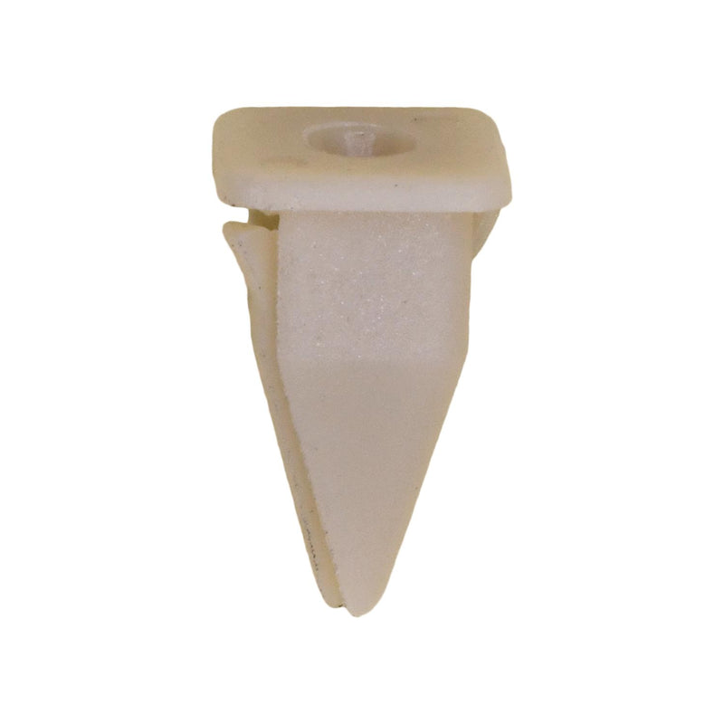 M2.9 Yellow Nylon Screw Grommet, 7mmx7mm Square Hole, 9mmx9mm Head