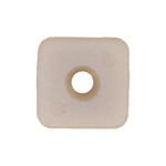 M2.9 Yellow Nylon Screw Grommet, 7mmx7mm Square Hole, 9mmx9mm Head