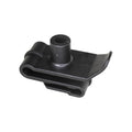M6.3 Black Nylon U-Type Nut, Panel 3mm