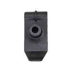 M6.3 Black Nylon U-Type Nut, Panel 3mm
