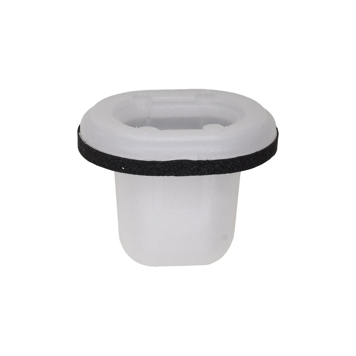 13mm White Nylon Grommet with Seal, 14mmx18mm Head