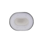 13mm White Nylon Grommet with Seal, 14mmx18mm Head
