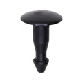 4.5mmx15mm Black Nylon Cowl, Grill Clip, 11mm Head