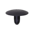 6mmx6mmx13mm Black Nylon Hood Insulation Retainer, 24mm Head