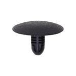 6mmx6mmx13mm Black Nylon Hood Insulation Retainer, 24mm Head