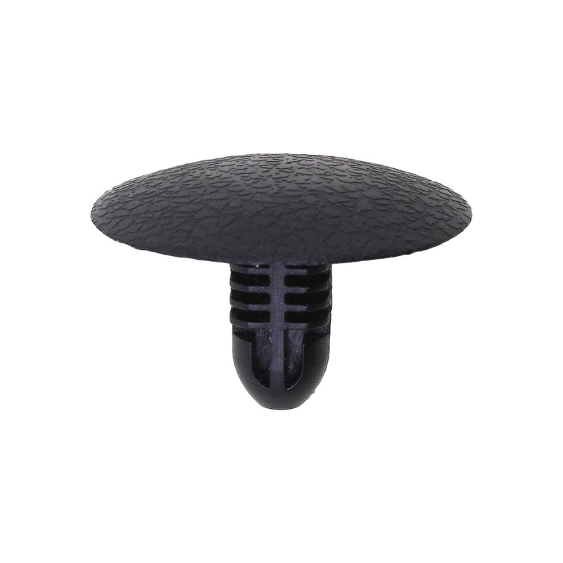 6mmx6mmx13mm Black Nylon Hood Insulation Retainer, 24mm Head