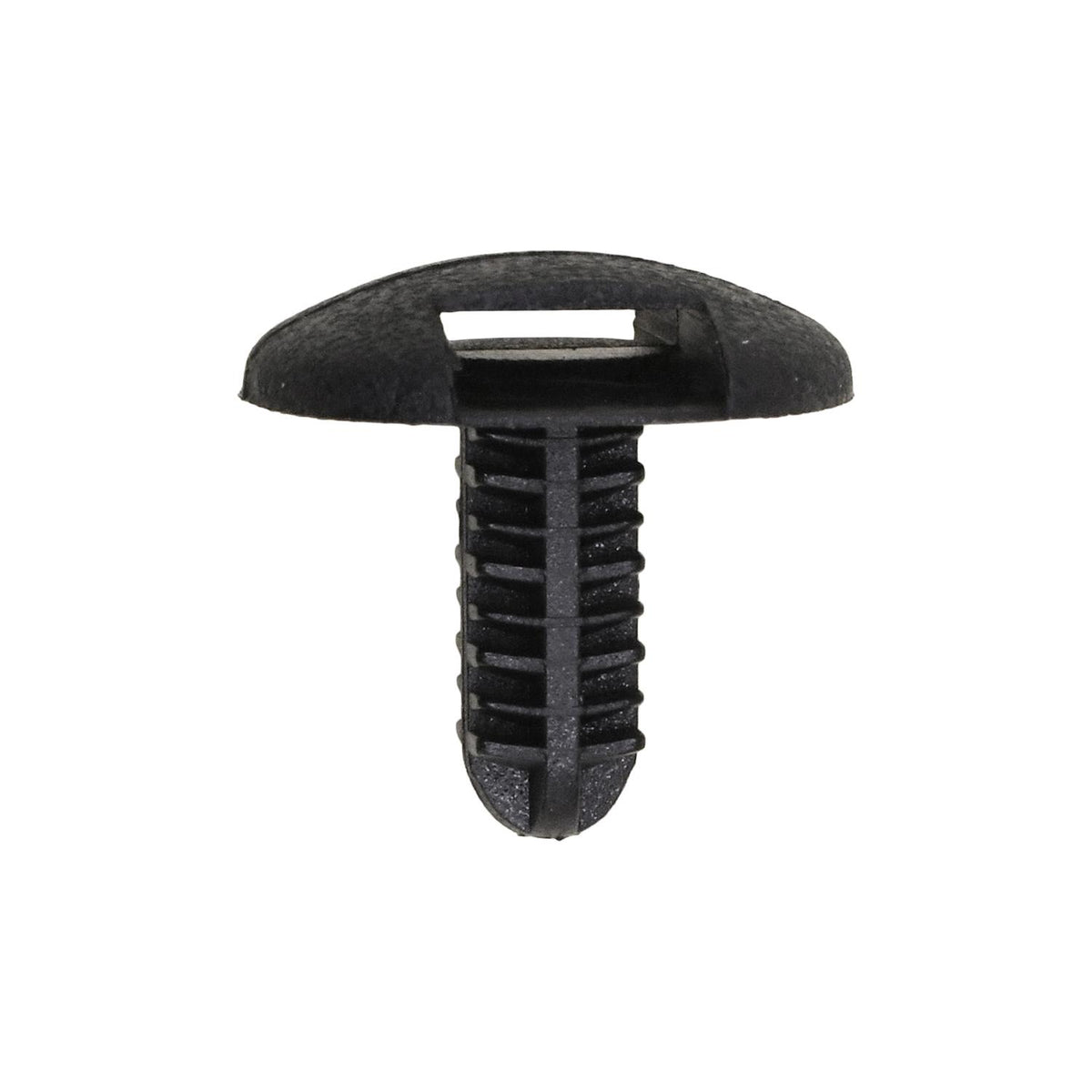 4.7mmx4.7mmx12mm Black Nylon Bumper Retainer, 16mm Head