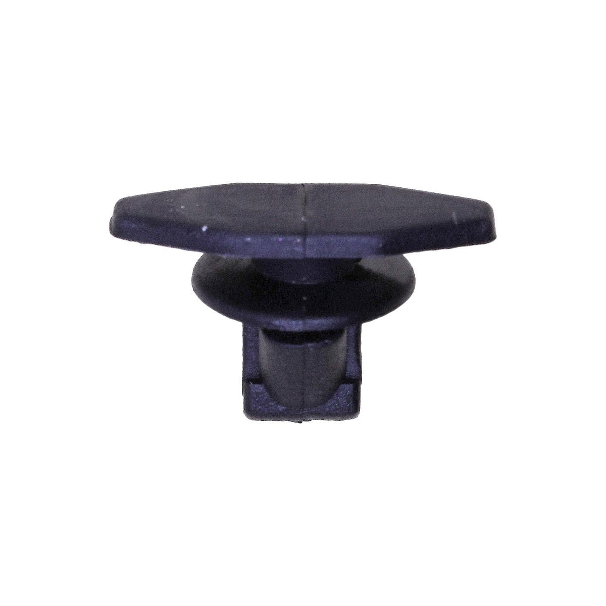 5mm Black Nylon Retaining Clip Weatherstrip Clip, 8mm Head