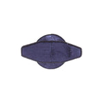 5mm Black Nylon Retaining Clip Weatherstrip Clip, 8mm Head