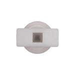 10mm White Nylon Molding Clip, 18mm Head
