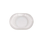 10mm White Nylon Molding Clip, 12mm Head