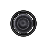 10mmx14mm Black Nylon Push-Type Retainer, 20mm Head