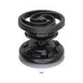 9mmx12mm Black Nylon Retainer with Sealer Trim Panel, 22.5mm Head