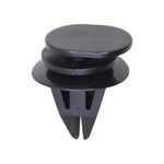 19mm Black Nylon Molding Clip, 23mm Head