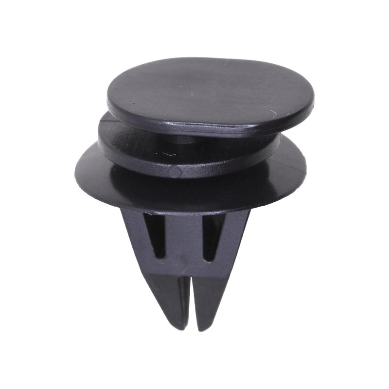 19mm Black Nylon Molding Clip, 23mm Head