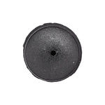 6mmx16mm Black Nylon & Santoprene Rubber Push-Type Retainer, 11mm Head