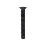 1/4"-20x2" Flat Head Torx Screw, Phosphate & Oil