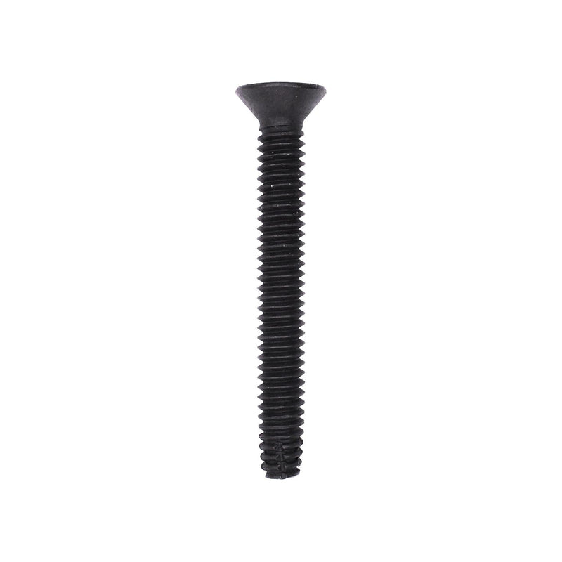 1/4"-20x2" Flat Head Torx Screw, Phosphate & Oil