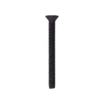 1/4"-20x2-1/2" Flat Head Torx Screw, Phosphate & Oil