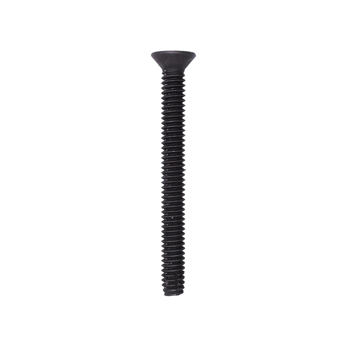 1/4"-20x2-1/2" Flat Head Torx Screw, Phosphate & Oil