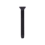 5/16"-18x2-1/2" Flat Head Torx Screw, Phosphate & Oil