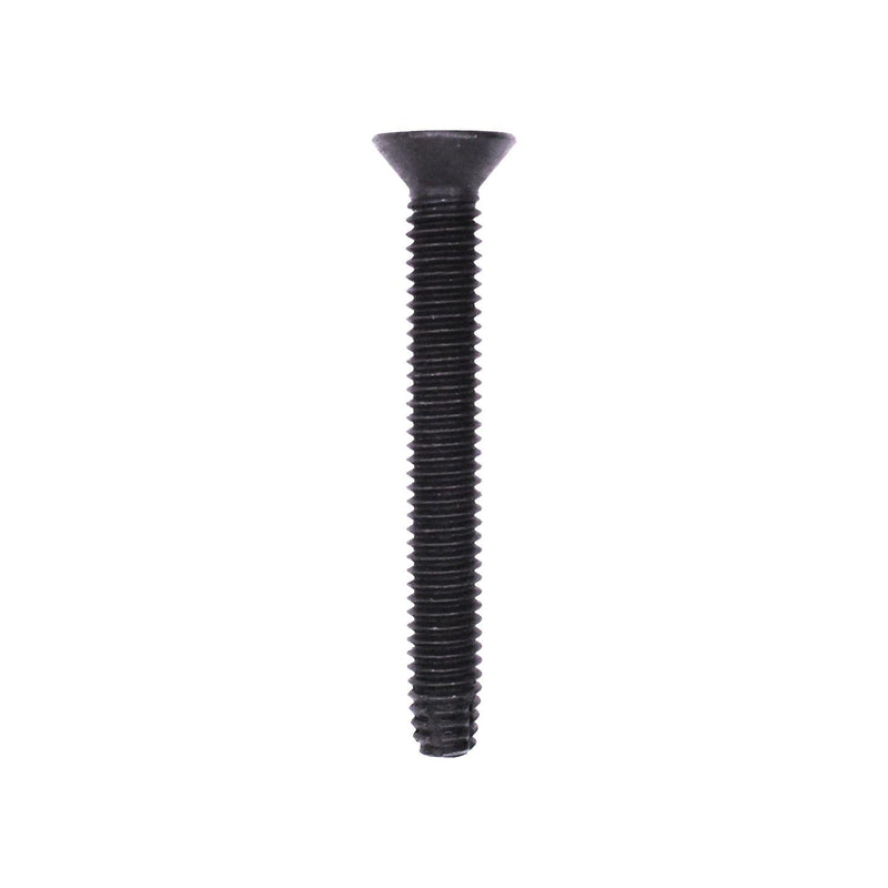 5/16"-18x2-1/2" Flat Head Torx Screw, Phosphate & Oil