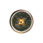 #10x3/4" Phillips Truss Locking Head Screw, Yellow Zinc Chromate