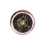 #10x1" Phillips Truss Locking Head Screw, Yellow Zinc Chromate