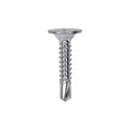 #10x1" Torx Wafer Head Screw, Self-Drilling, Zinc