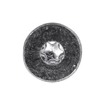 #10x1" Torx Wafer Head Screw, Self-Drilling, Zinc