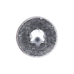 #10x1-1/4" Torx Wafer Head Screw, Self-Drilling, Zinc