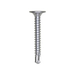 #10x1-1/2" Torx Wafer Head Screw, Self-Drilling, Zinc