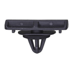 8mmx12mm Black Nylon Molding Clip with Sealer, 12mmx38mm Head