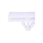 9mmx11mm White Nylon Molding Clip, Tailgate Cover