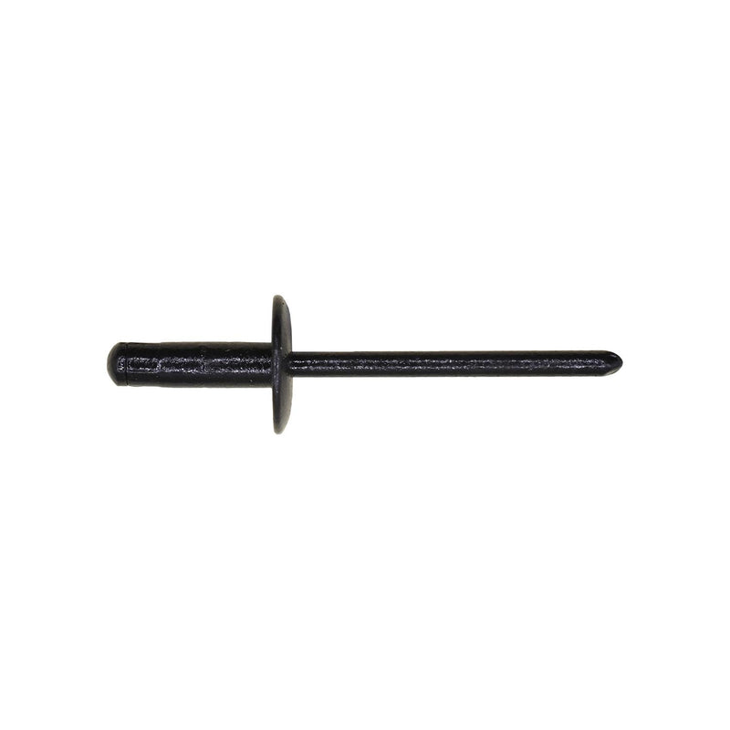 4mm Specialty Rivet, 1.0mm-9.5mm Grip, Aluminum Body, Steel Mandrel