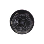 M6-1.81x20mm Hex Head SEMS Mitsubish Phillips Tapping Screw, 13mm (1/2") Washer, Black E-Coat