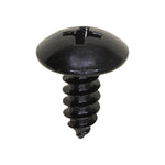 M5-1.59x11mm Truss Head Tapping Screw, Black Oxide