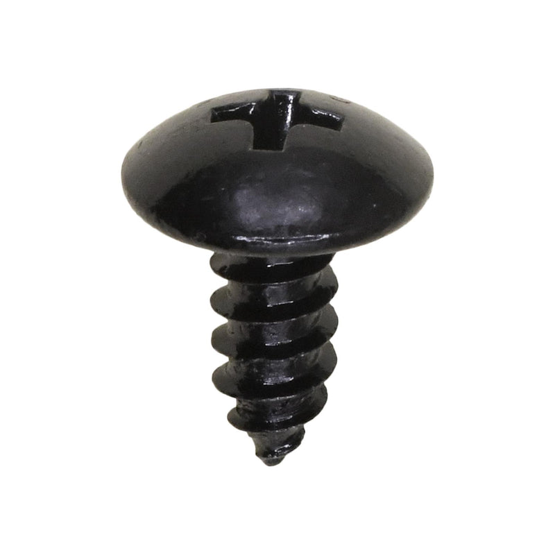 M5-1.59x11mm Truss Head Tapping Screw, Black Oxide