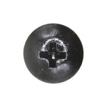M5-1.59x11mm Truss Head Tapping Screw, Black Oxide