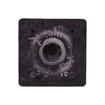 M6-1.0 Zinc Organic Specialty Nut with Plastisol Pad